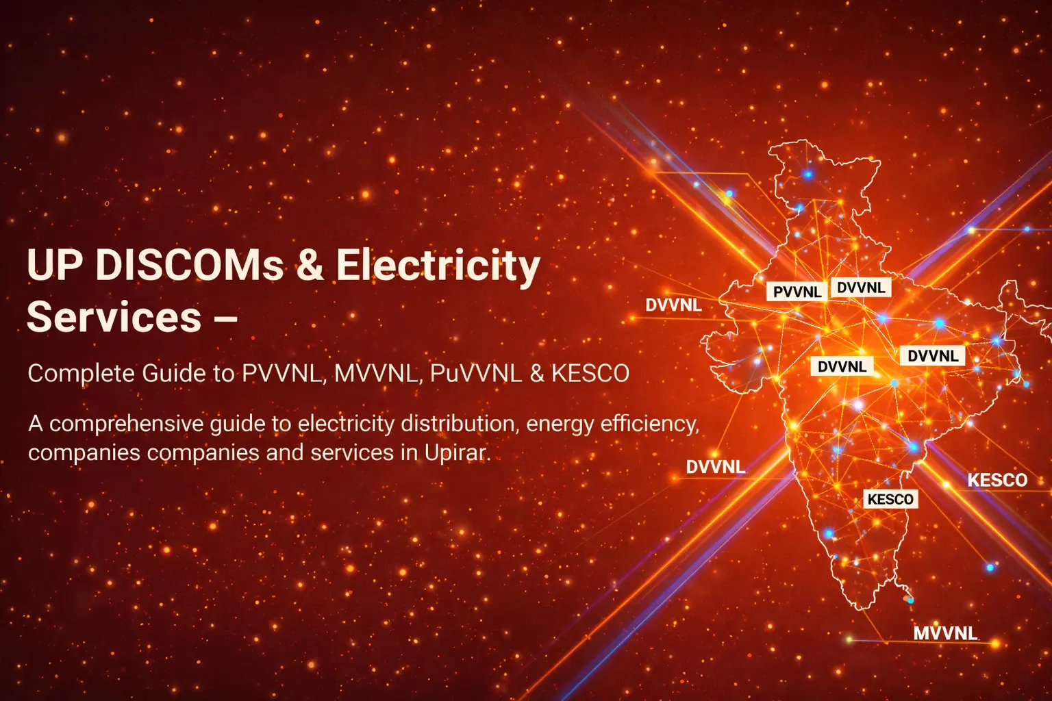 UP DISCOMs & Electricity Services of UrjaOne