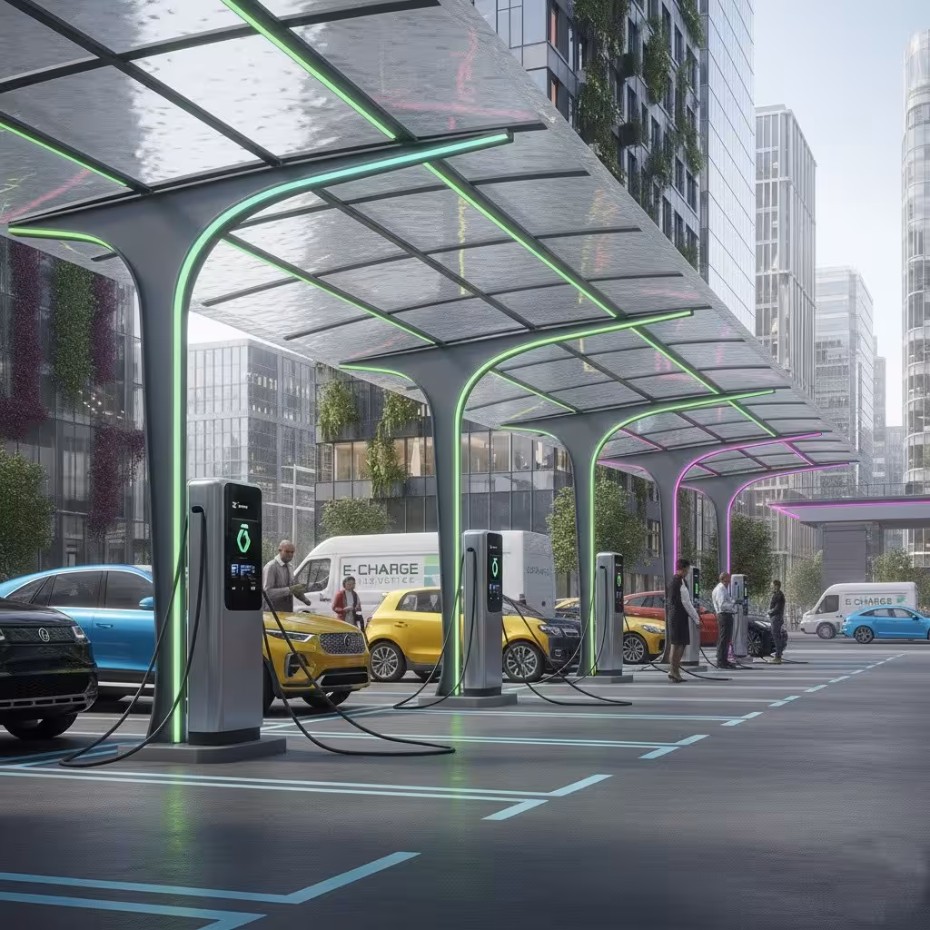 Commercial EV Chargers