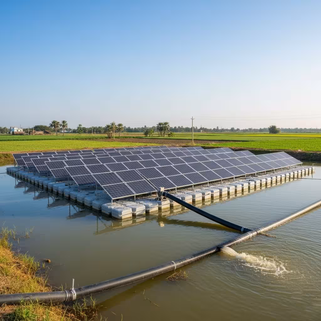 Floating Solar Pumps Floating Solar Pumps