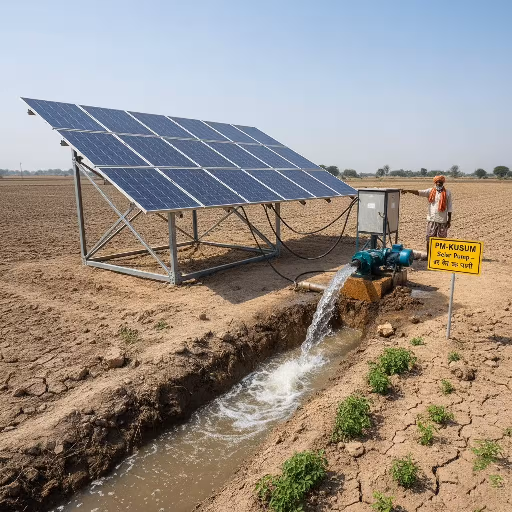 Solar Pump under PM-KUSUM Solar Pump under PM-KUSUM