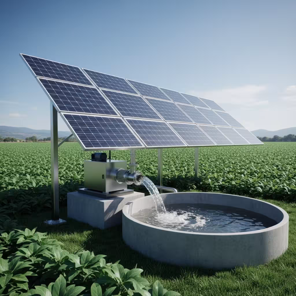 Surface Solar Pumps Surface Solar Pumps