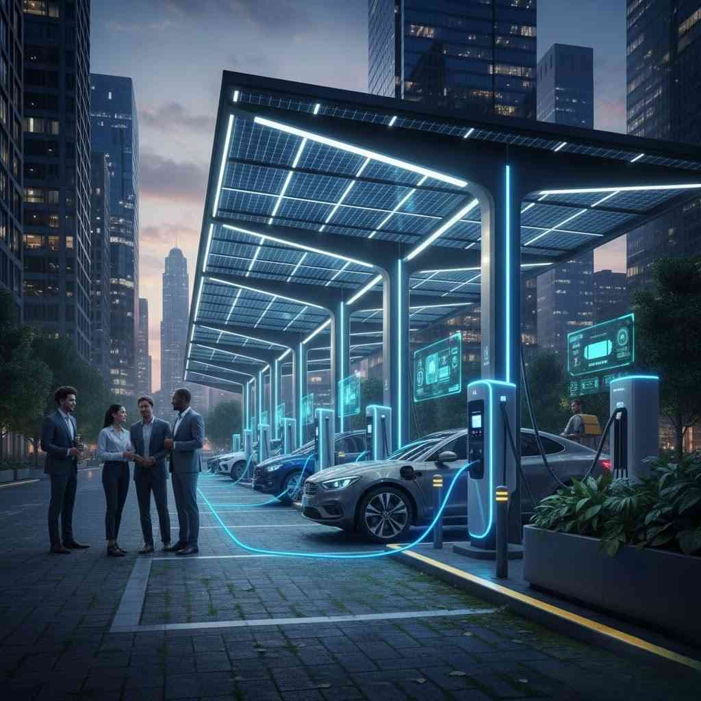 EV Charging Infra