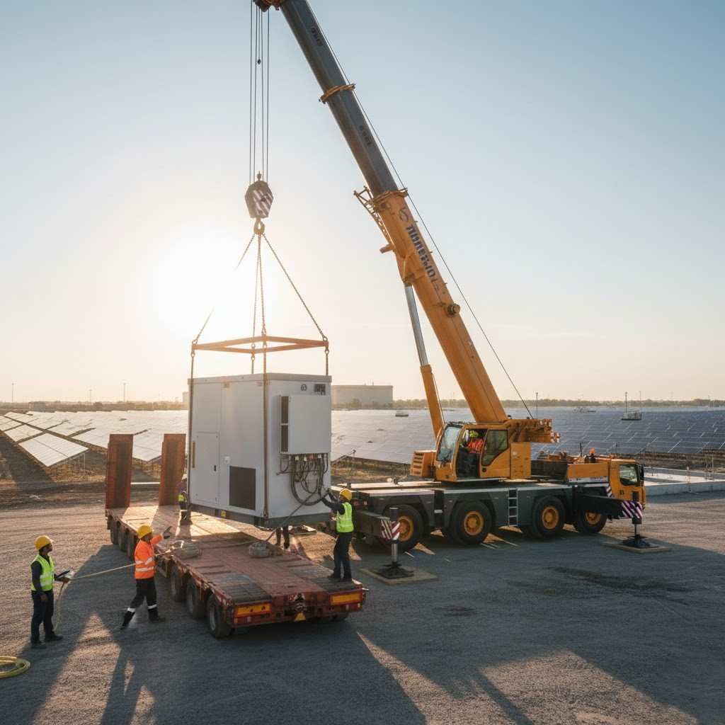 Plant Shifting Services