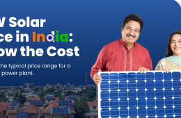 1kw solar plant price